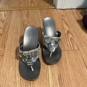 Calvin Klein Size 7 sandals